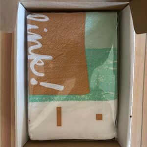 Slant Collections Cheers Tea Towel NIB
